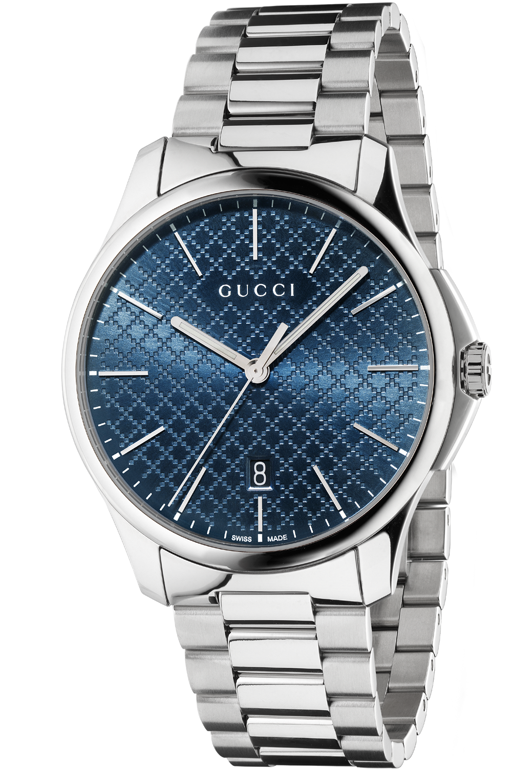 Men’s Gucci YA126316 G-Timeless Blue Dial Automatic Watch