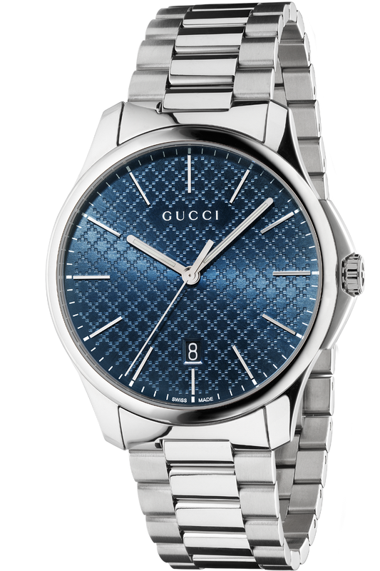 Men’s Gucci YA126316 G-Timeless Blue Dial Automatic Watch