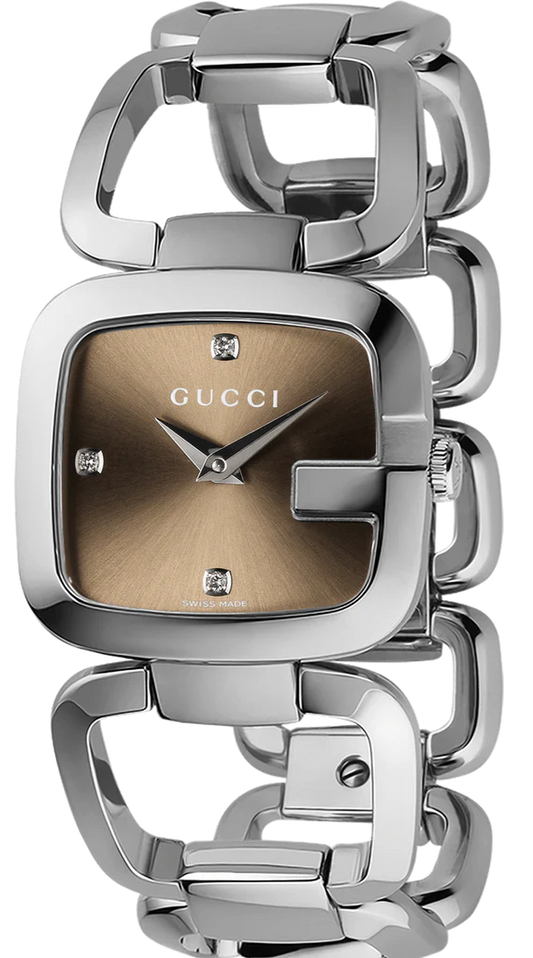 Women’s Gucci YA125401 Stainless Steel Quartz Watch