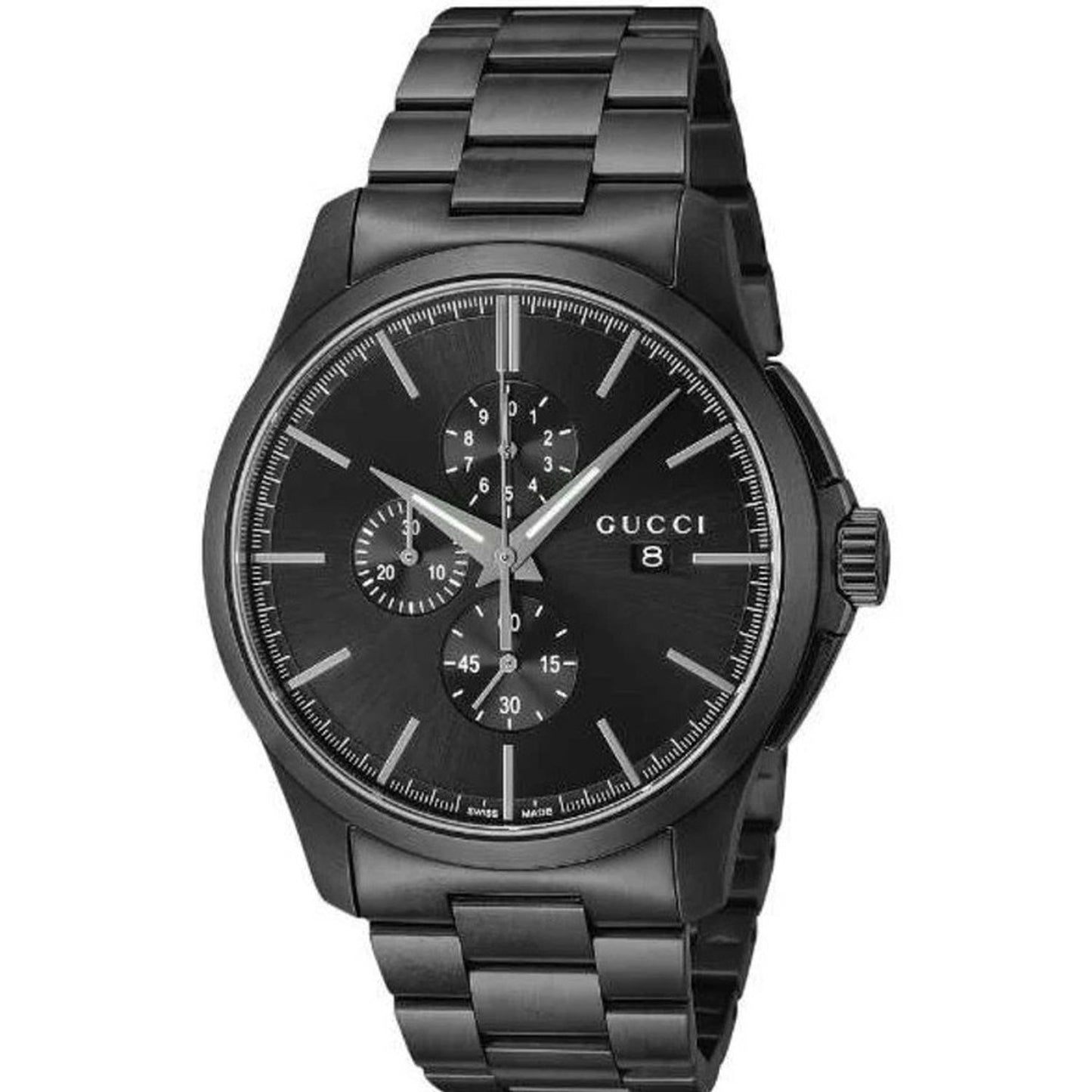 Men’s Gucci YA126274 G-Timeless  Black Dial Quartz Watch