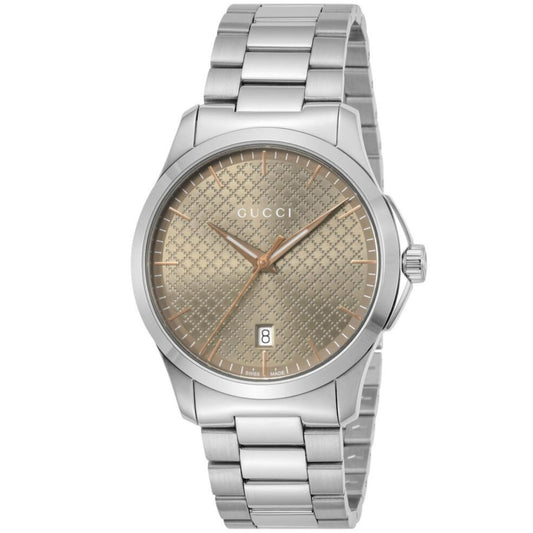 Men’s Gucci G-Timeless YA1264053 Quartz Watch