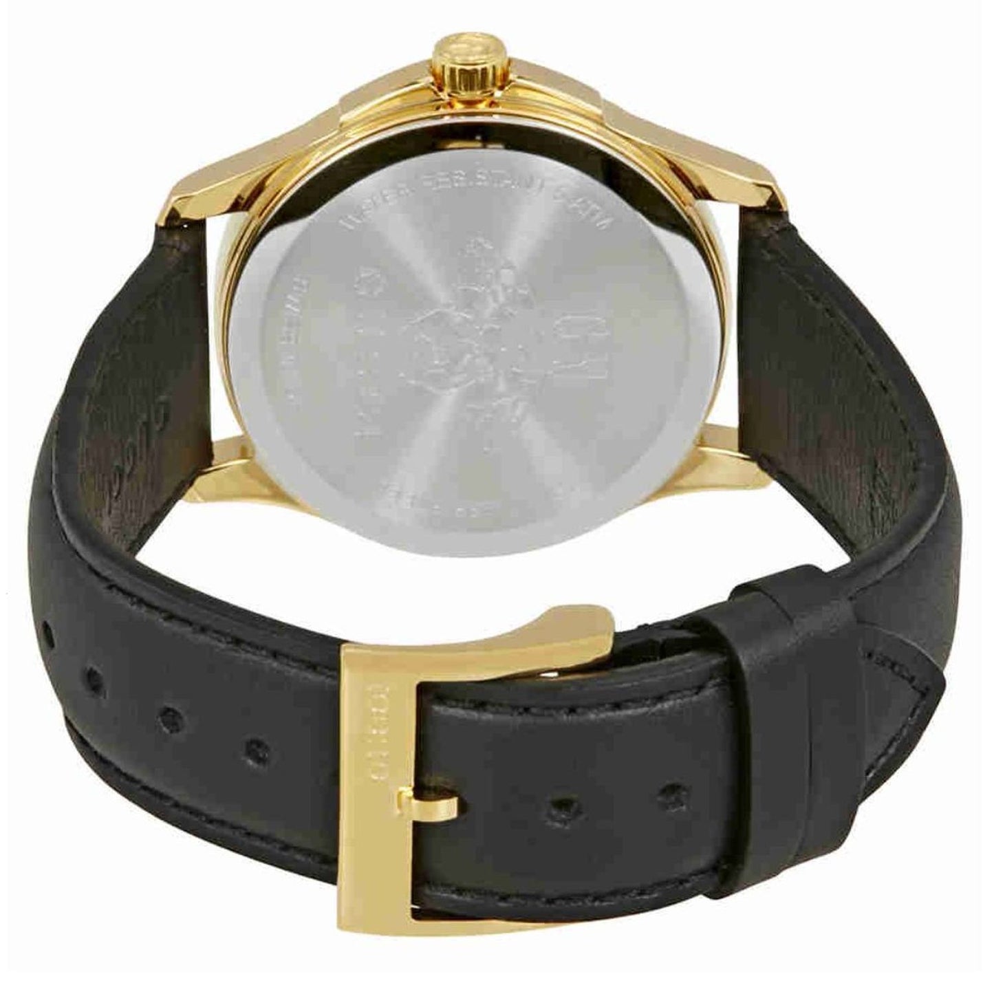 Unisex Gucci G-Timeless YA126464 Red Dial Leather Watch