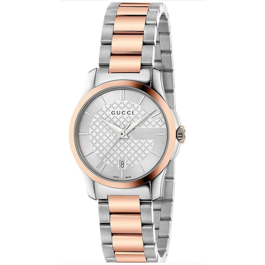 Ladies’ Gucci G-Timeless YA126528 Quartz Watch