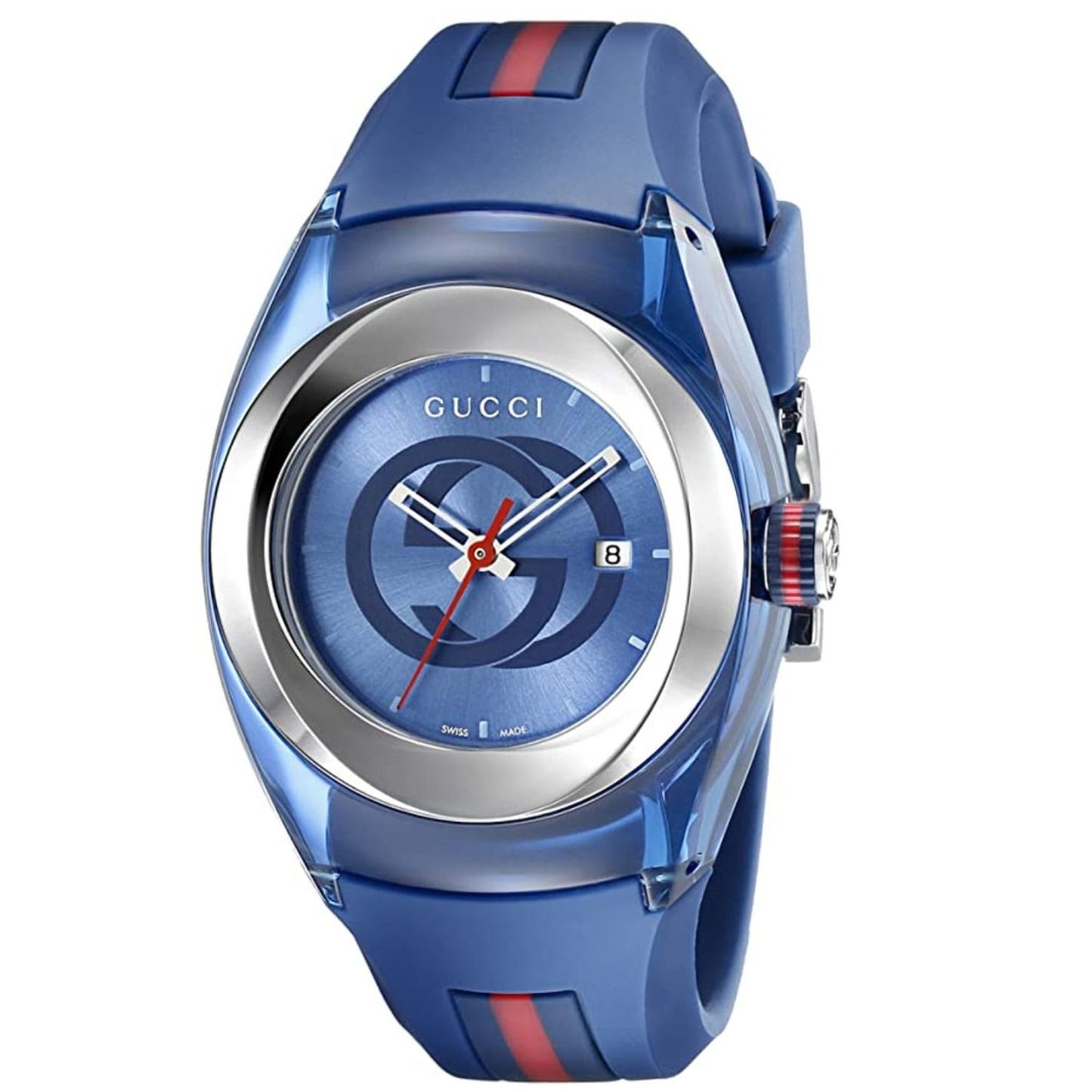 Men's Gucci YA137304 Blue Dial Watch