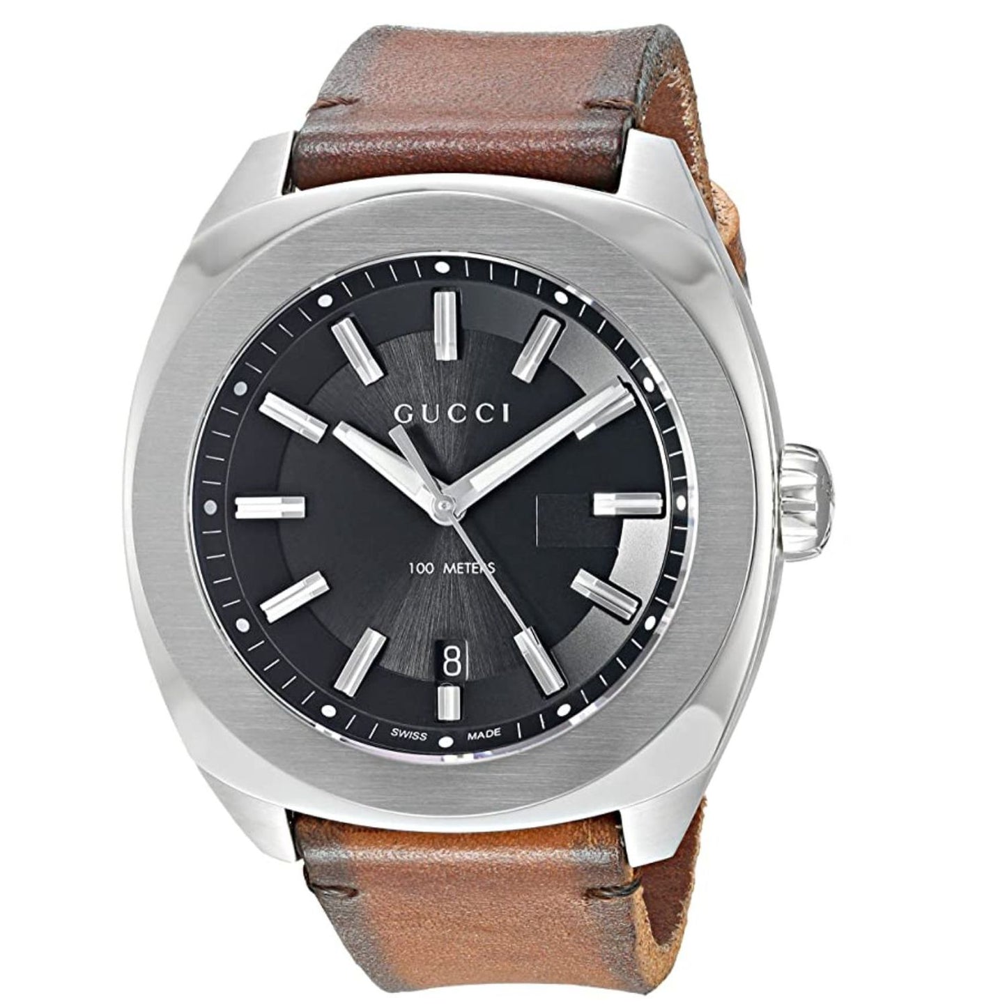 Men's Gucci YA142207 Stainless Steel Watch