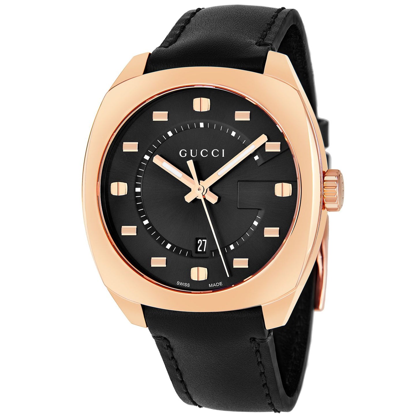 Men’s Gucci YA142309 Black Dial Quartz Watch