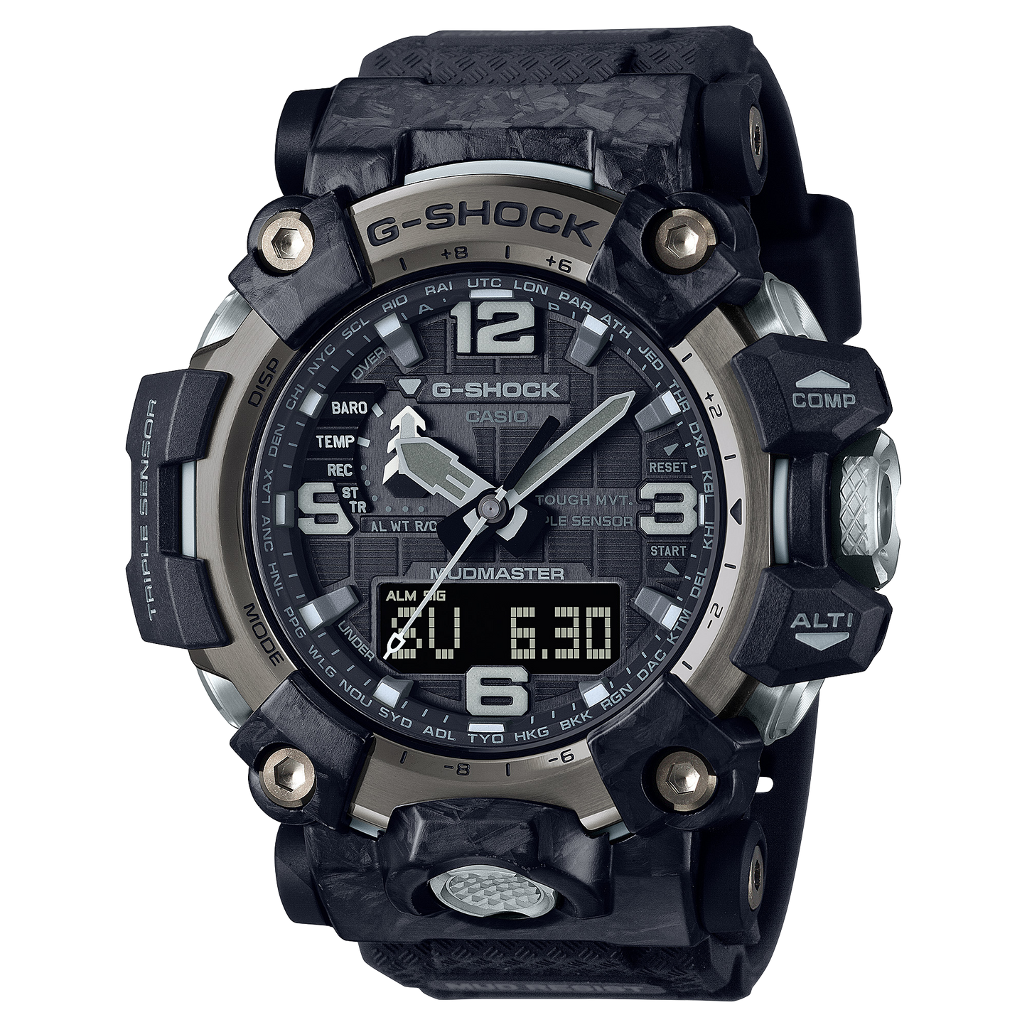 G-SHOCK Master Of G - Land Mudmaster (GWG-2000-1A1)
