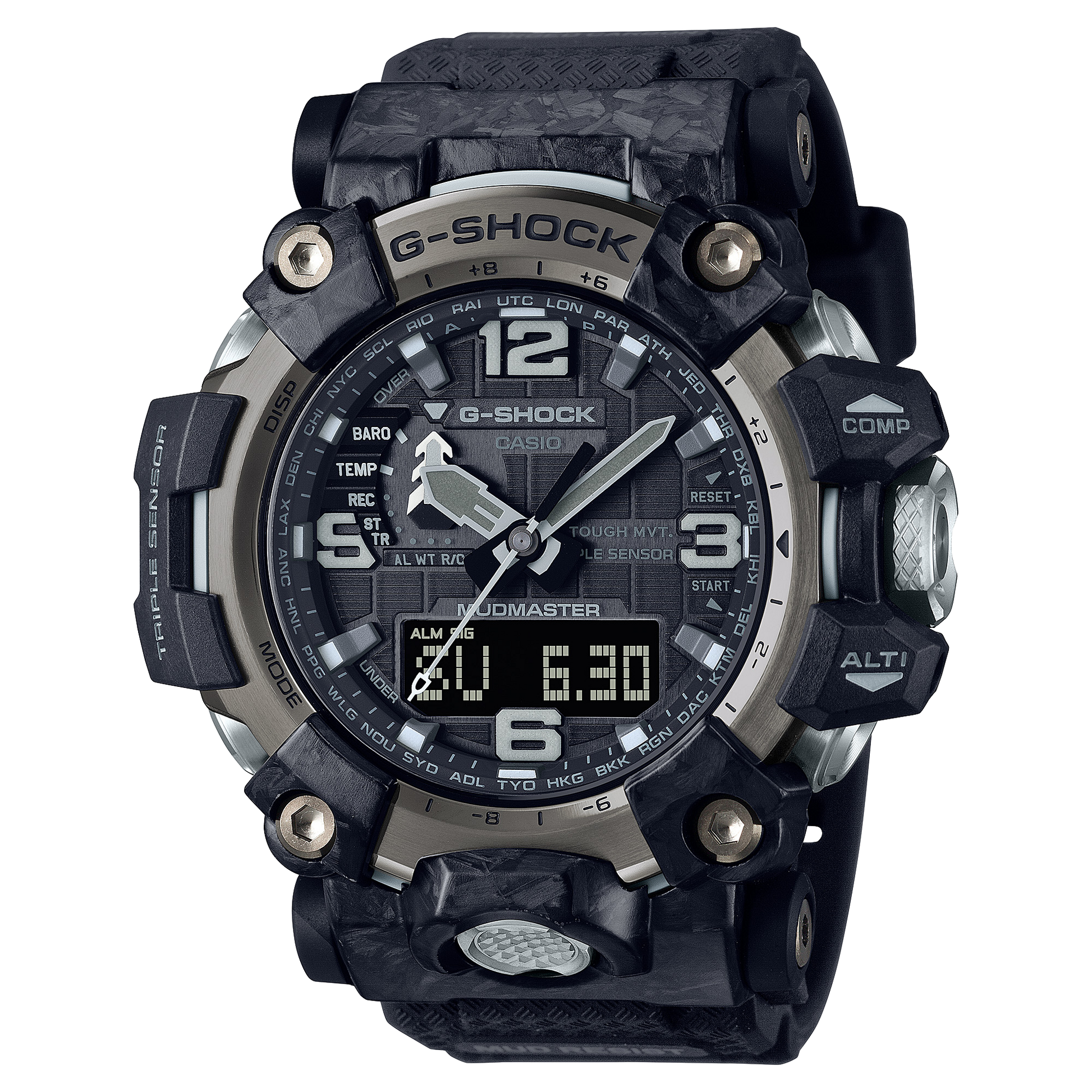 G-SHOCK Master Of G - Land Mudmaster (GWG-2000-1A1)
