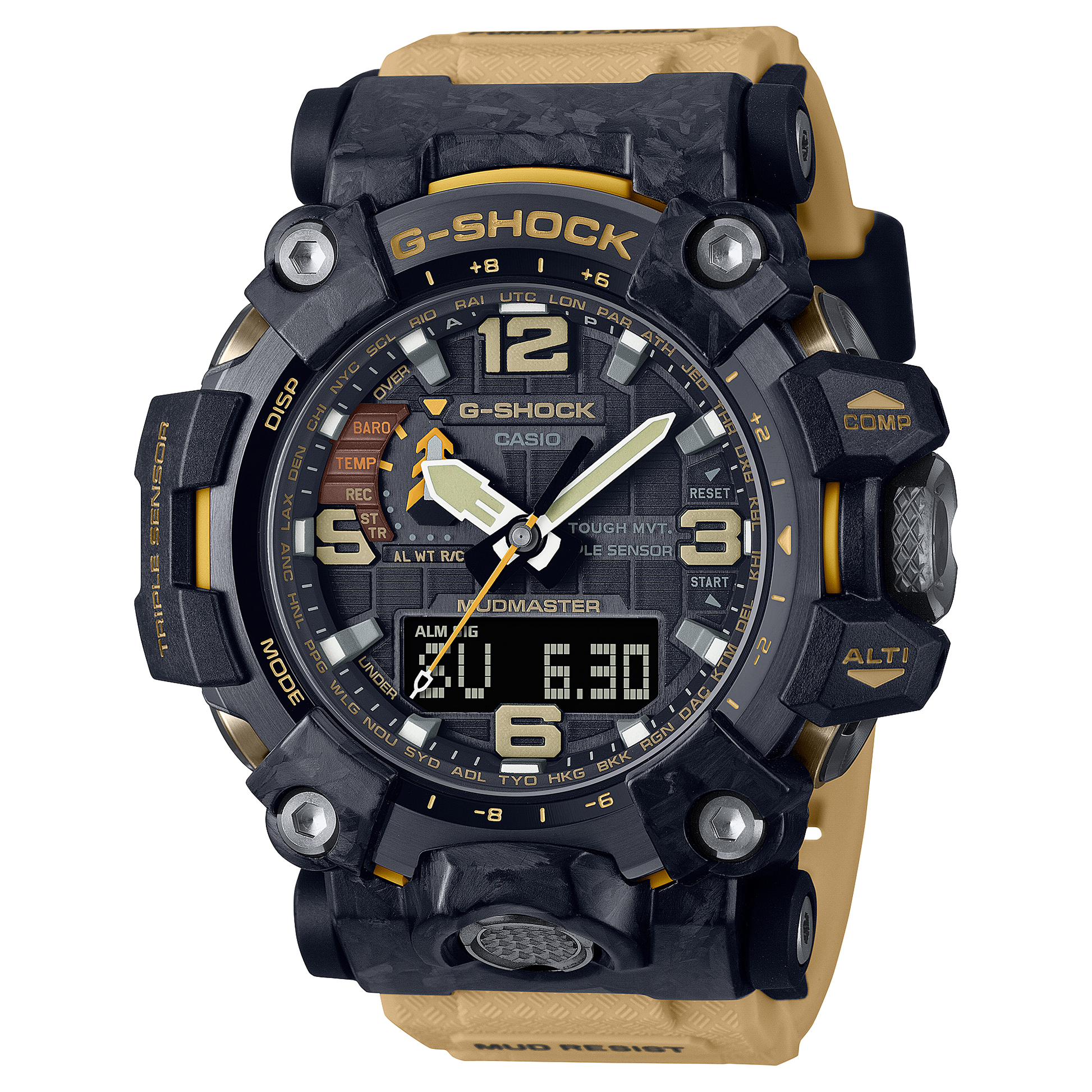 G-SHOCK Master Of G - Land Mudmaster (GWG-2000-1A5)