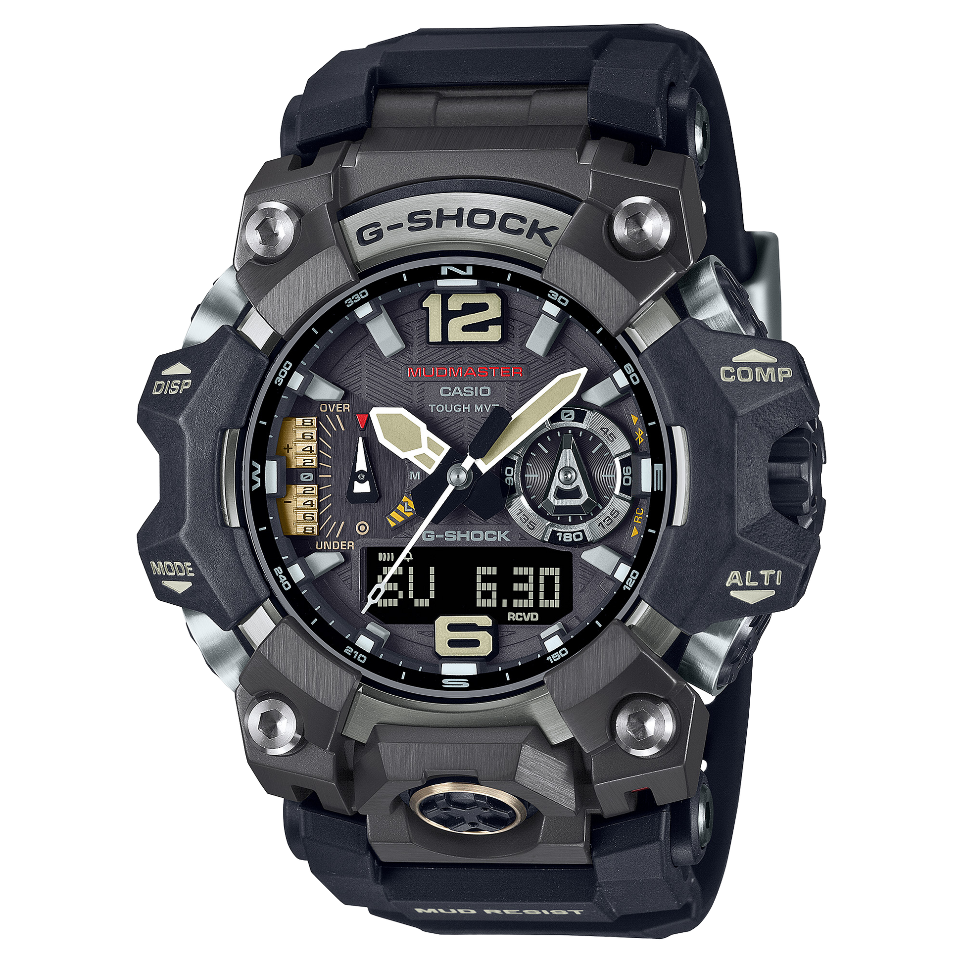 G-SHOCK Master Of G - Land Mudmaster (GWG-B1000-1A)