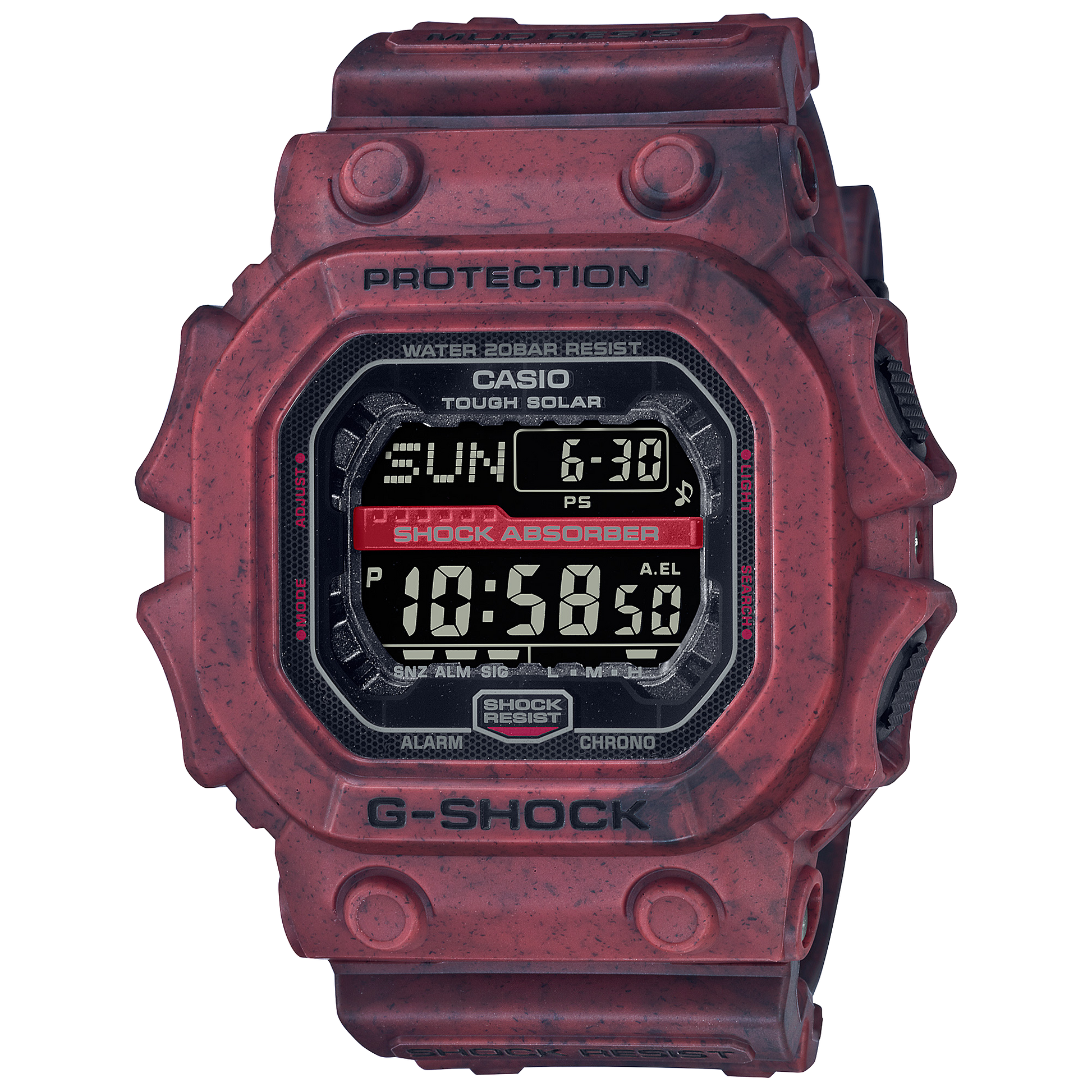 G-SHOCK Digital Gxw GX-56 Series (GX-56SL-4)