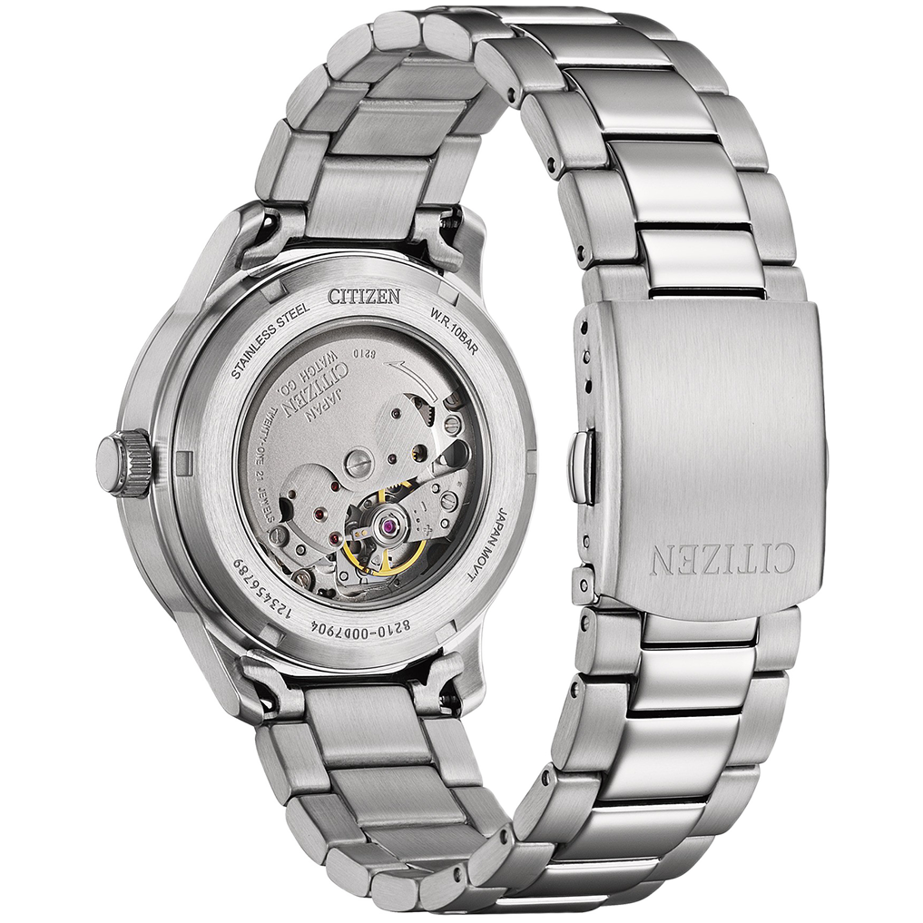 Men’s Citizen Tsuyosa NJ0191-83X Automatic Watch - Zeuskicks