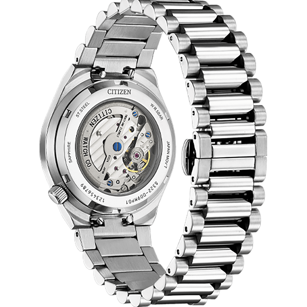 Men’s Citizen Tsuyosa Small Second Automatic 40 mm NK5010-51L - Zeuskicks