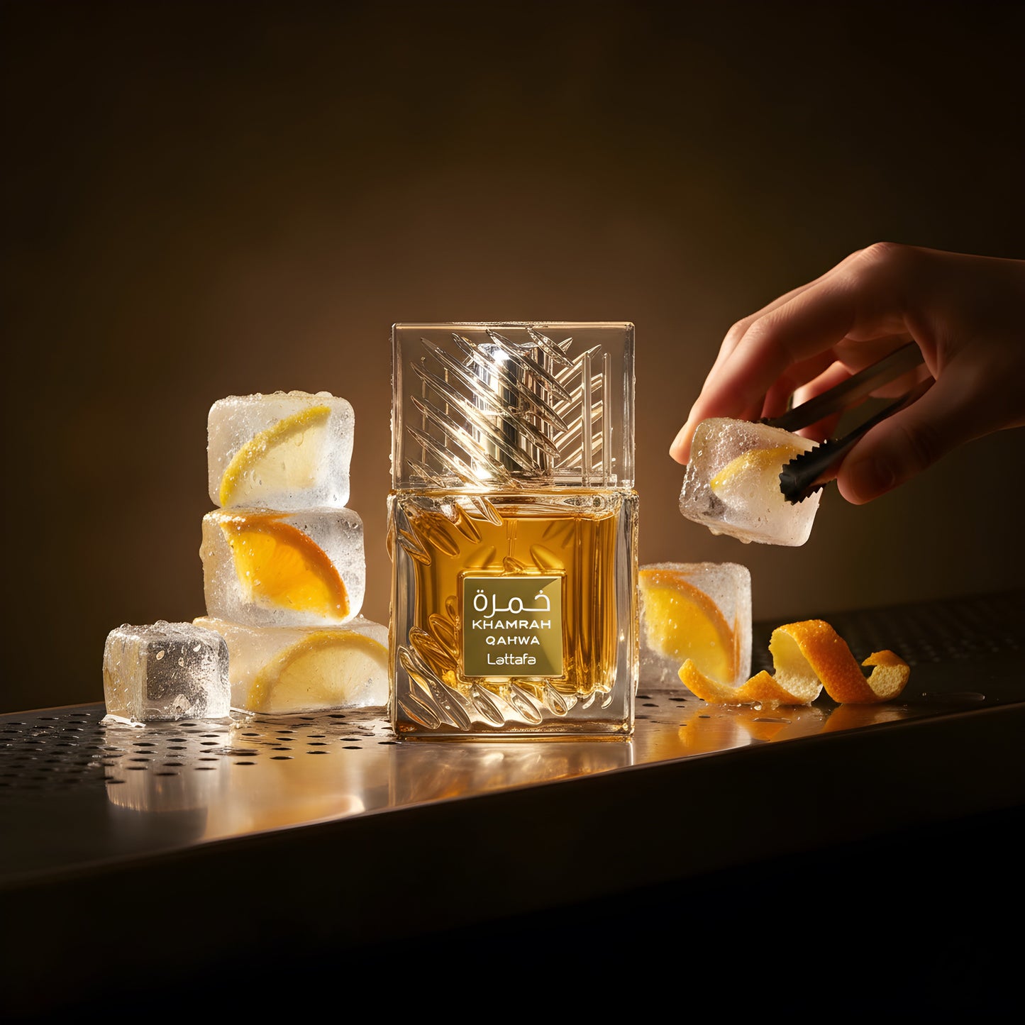 Lattafa Khamrah Qahwa Eau de Parfum