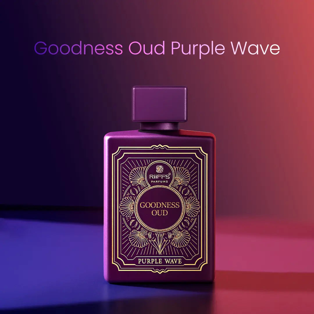 RiiFFS GOODNESS OUD PURPLE WAVE 100 ML perfume official product image 3