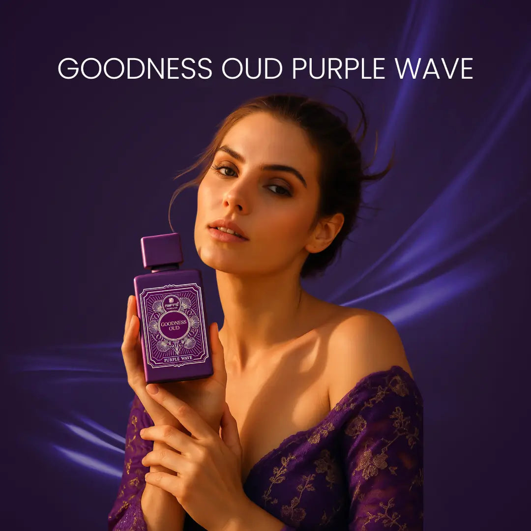 RiiFFS GOODNESS OUD PURPLE WAVE 100 ML perfume official product image 5