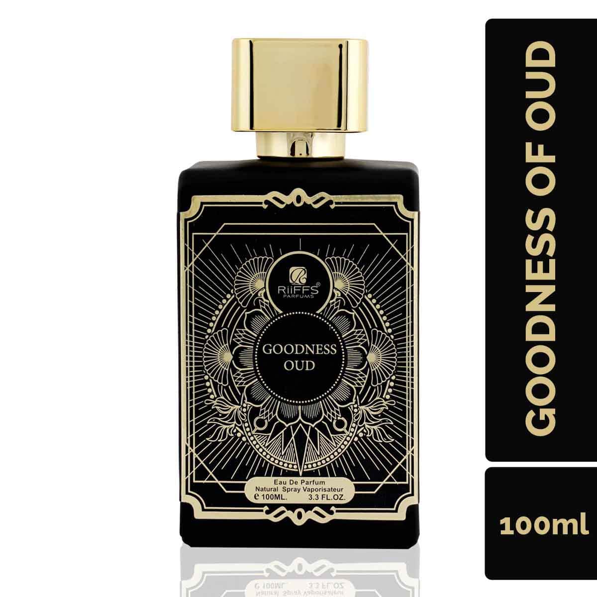 RiiFFS GOODNESS OUD BLACK 100 ML perfume official product image 4