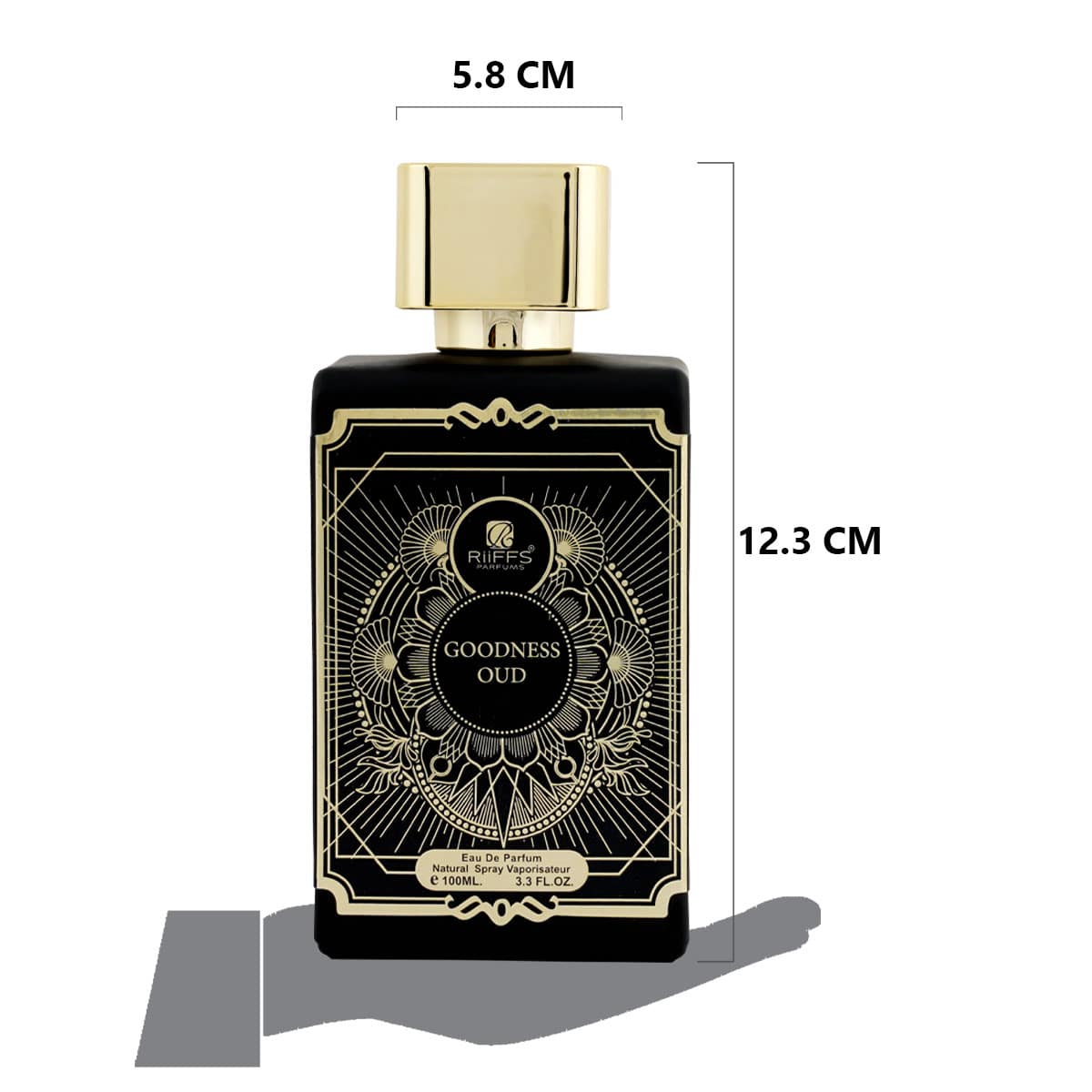 RiiFFS GOODNESS OUD BLACK 100 ML perfume official product image 6