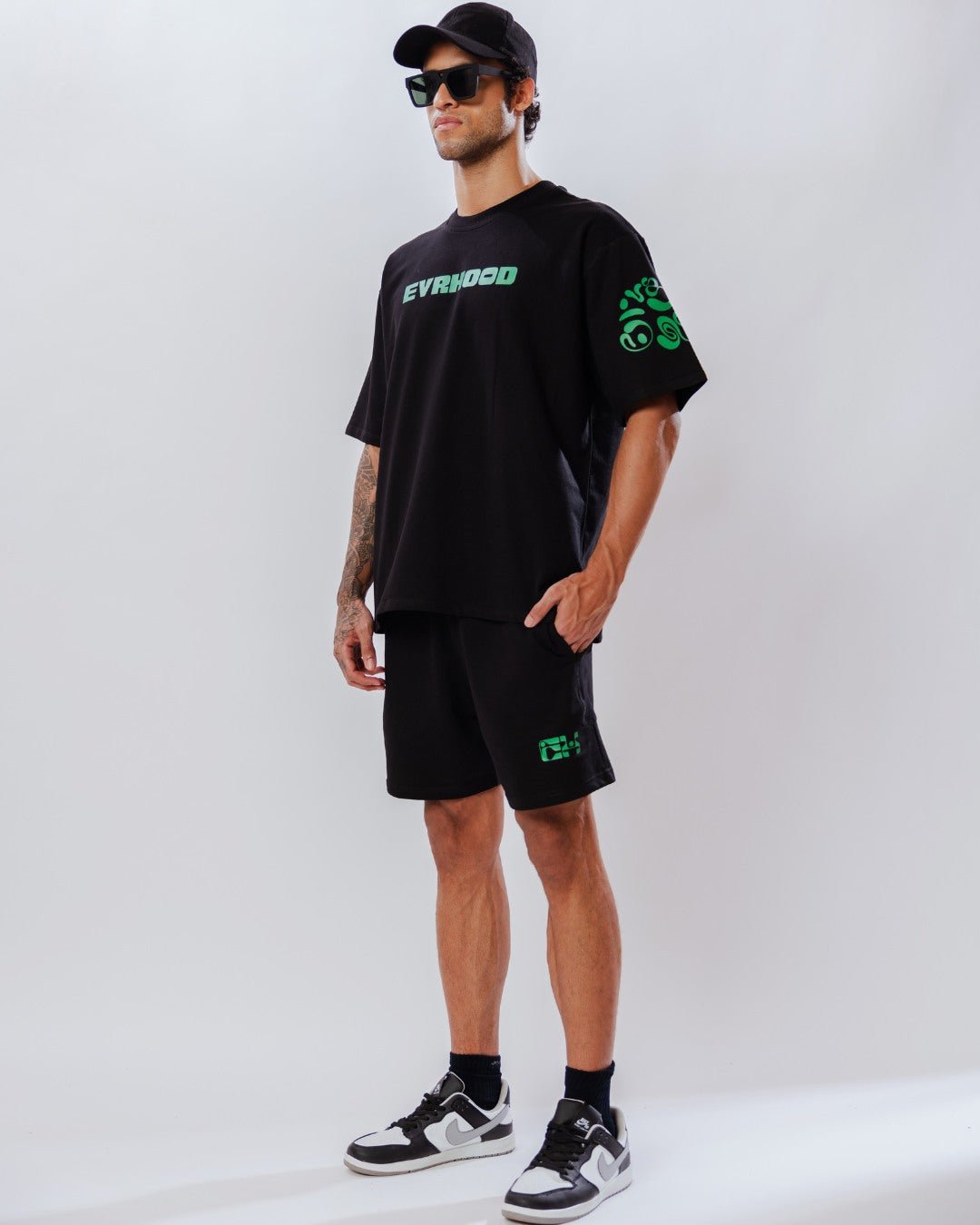 Black Shorts by Evrhood