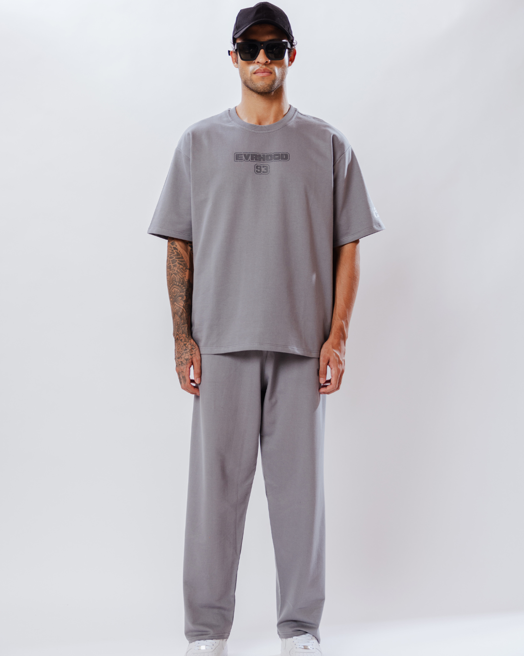 Grey Joggers by Evrhood