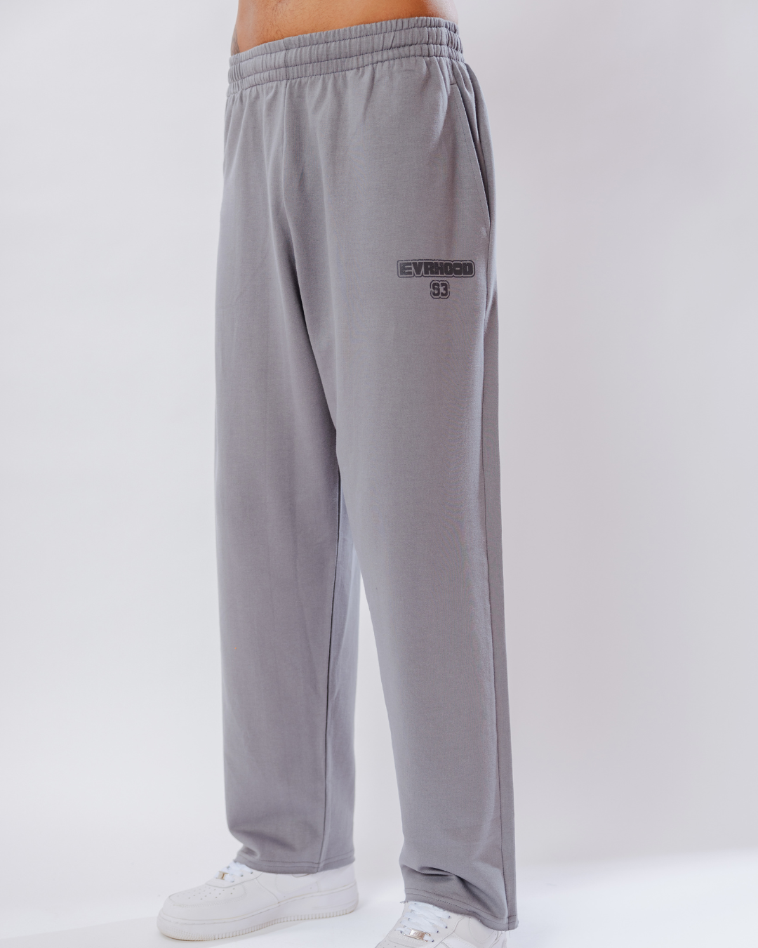 Grey Joggers by Evrhood