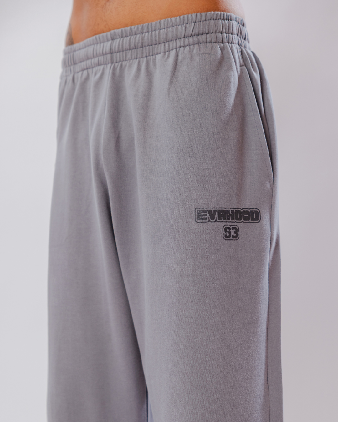 Grey Joggers by Evrhood