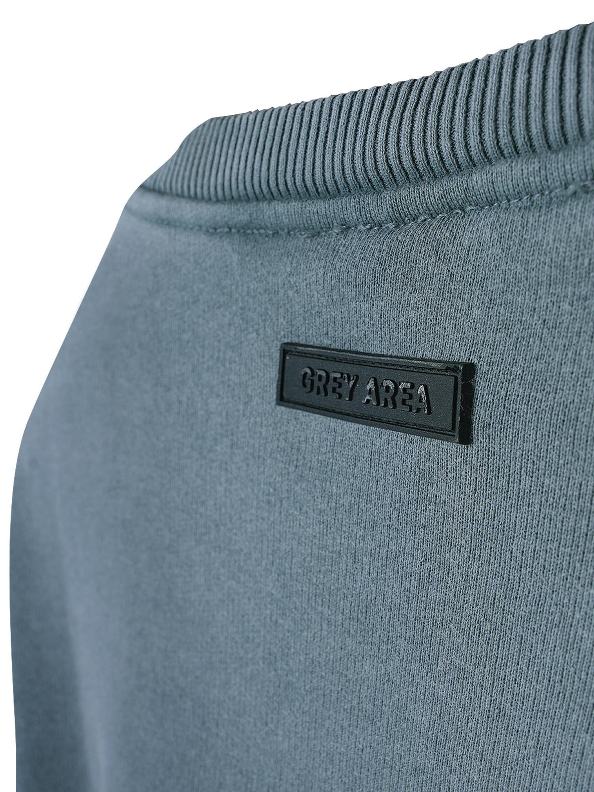 OVERDYED SWEATSHIRT (GREY TEAL) by GREY AREA