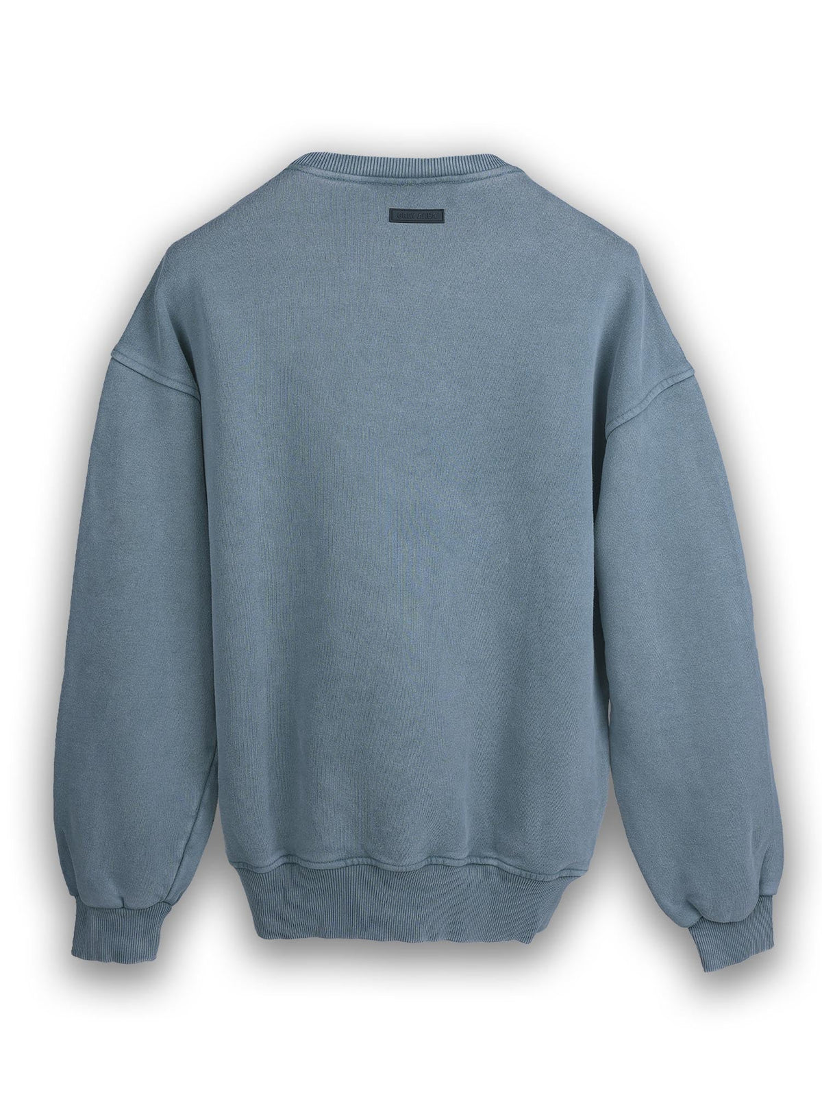 OVERDYED SWEATSHIRT (GREY TEAL) by GREY AREA