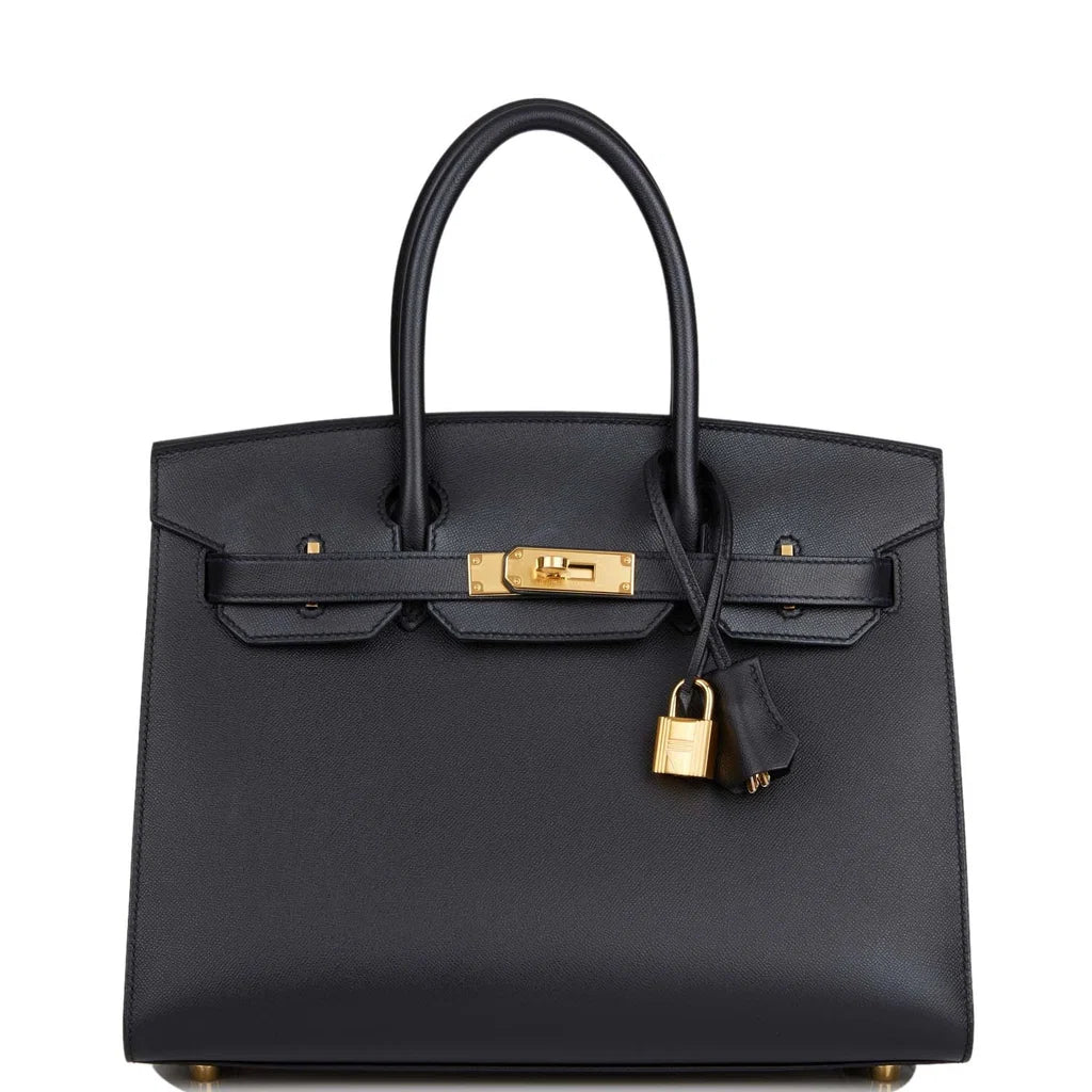 Hermès Birkin Sellier 30 – Black Madame Leather with Gold Hardware