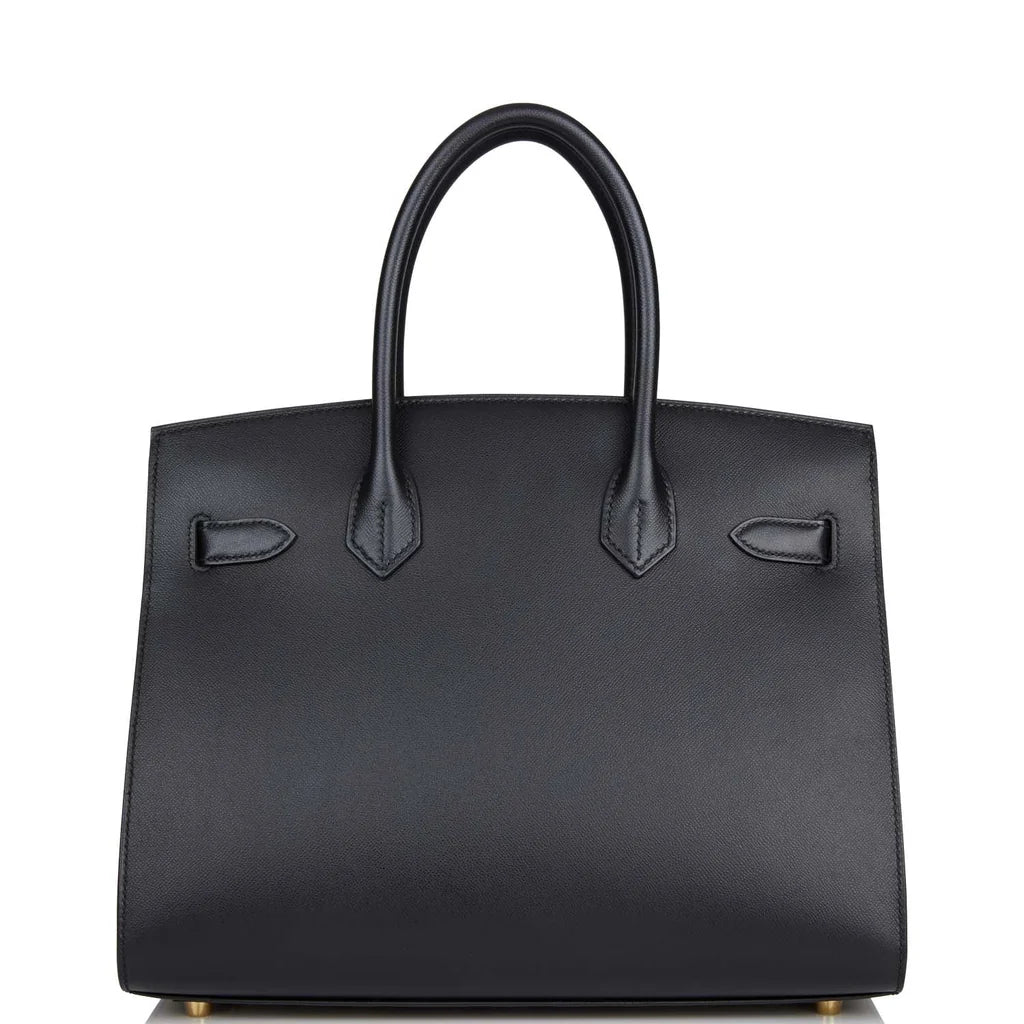 Hermès Birkin Sellier 30 – Black Madame Leather with Gold Hardware