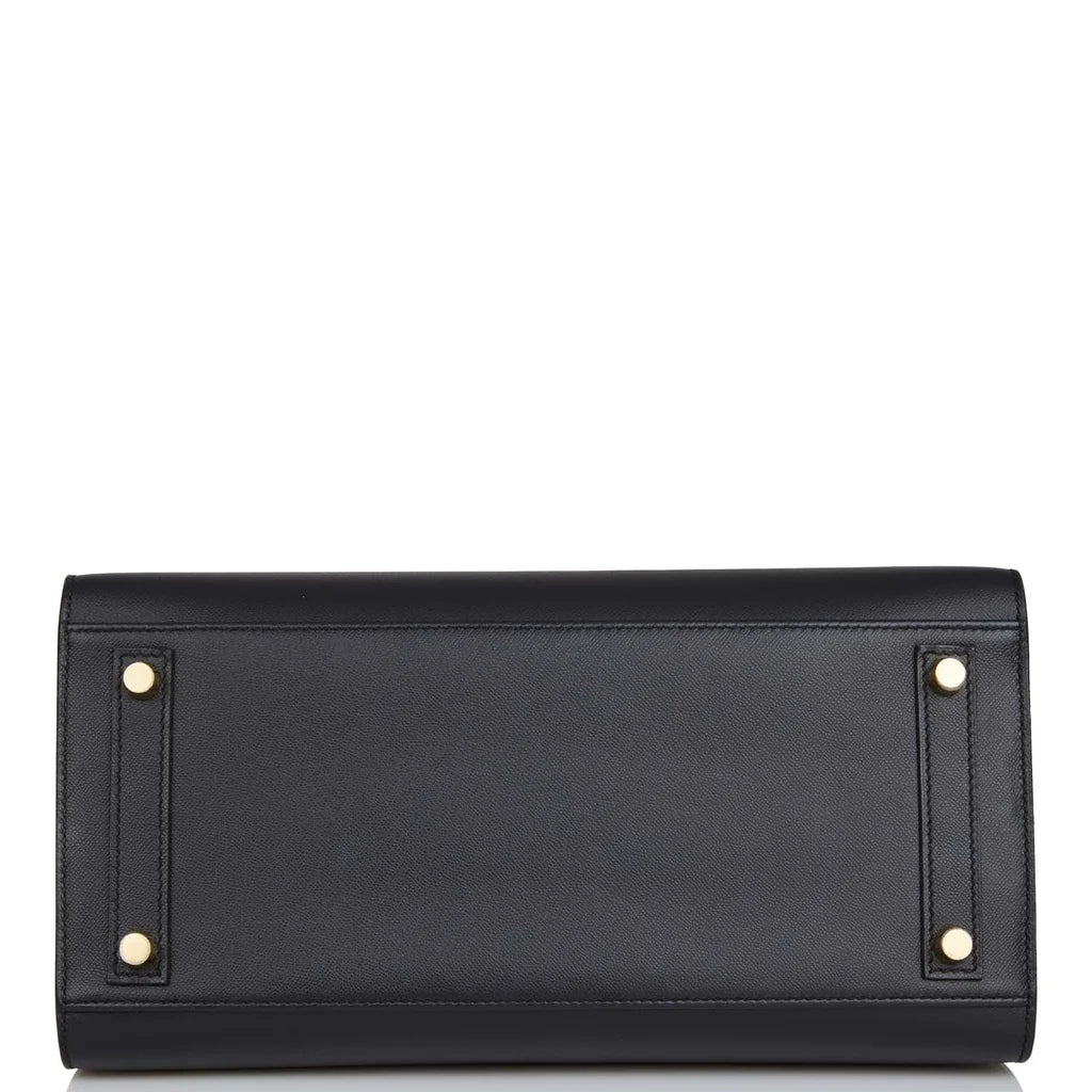 Hermès Birkin Sellier 30 – Black Madame Leather with Gold Hardware