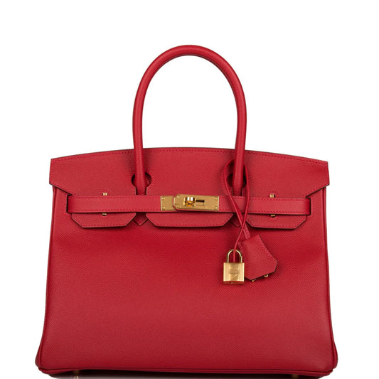 Hermès Birkin 30 – Rouge Casaque Epsom Leather - Zeuskicks