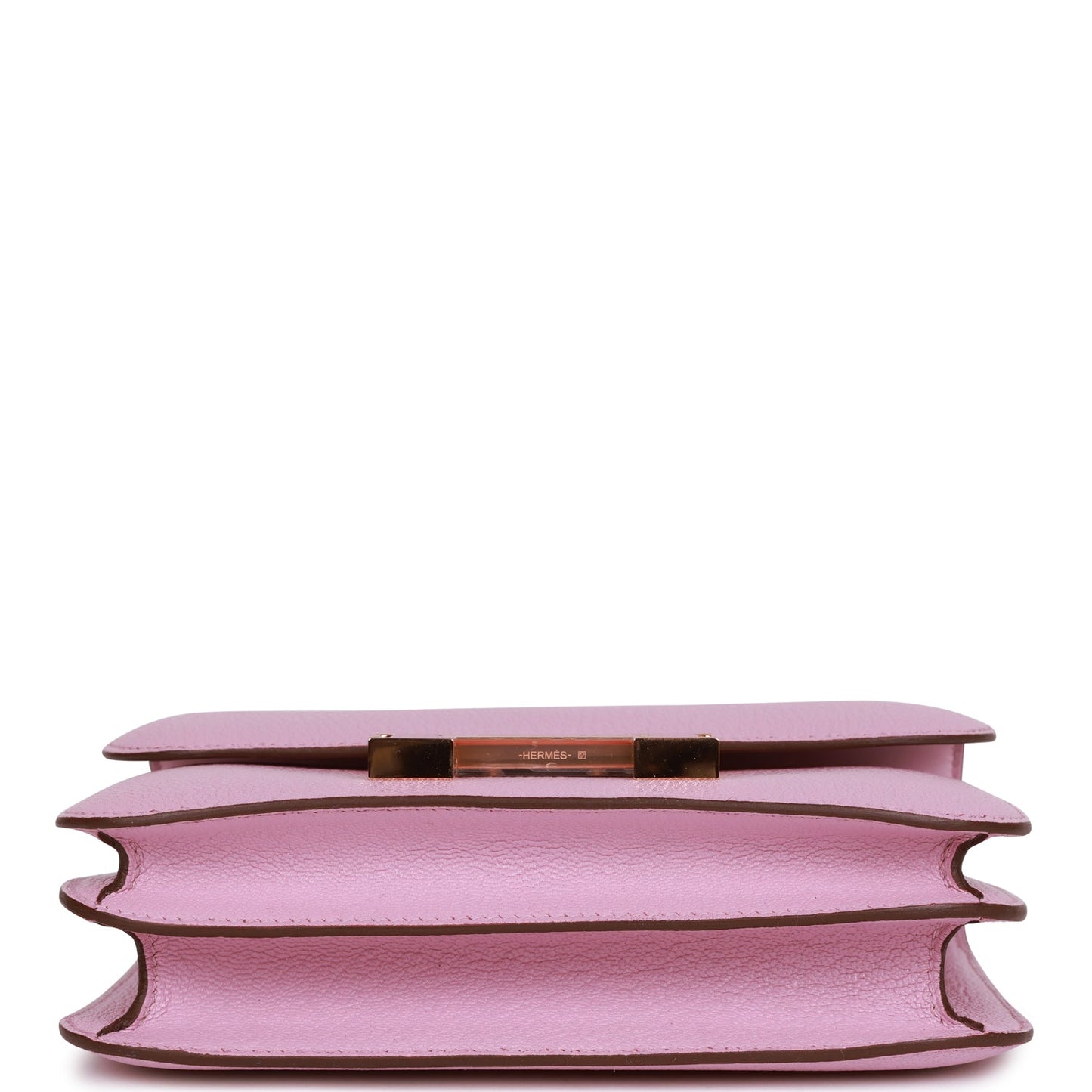 Hermès Constance 18 – Mauve Sylvestre Chèvre with Rose Gold Hardware