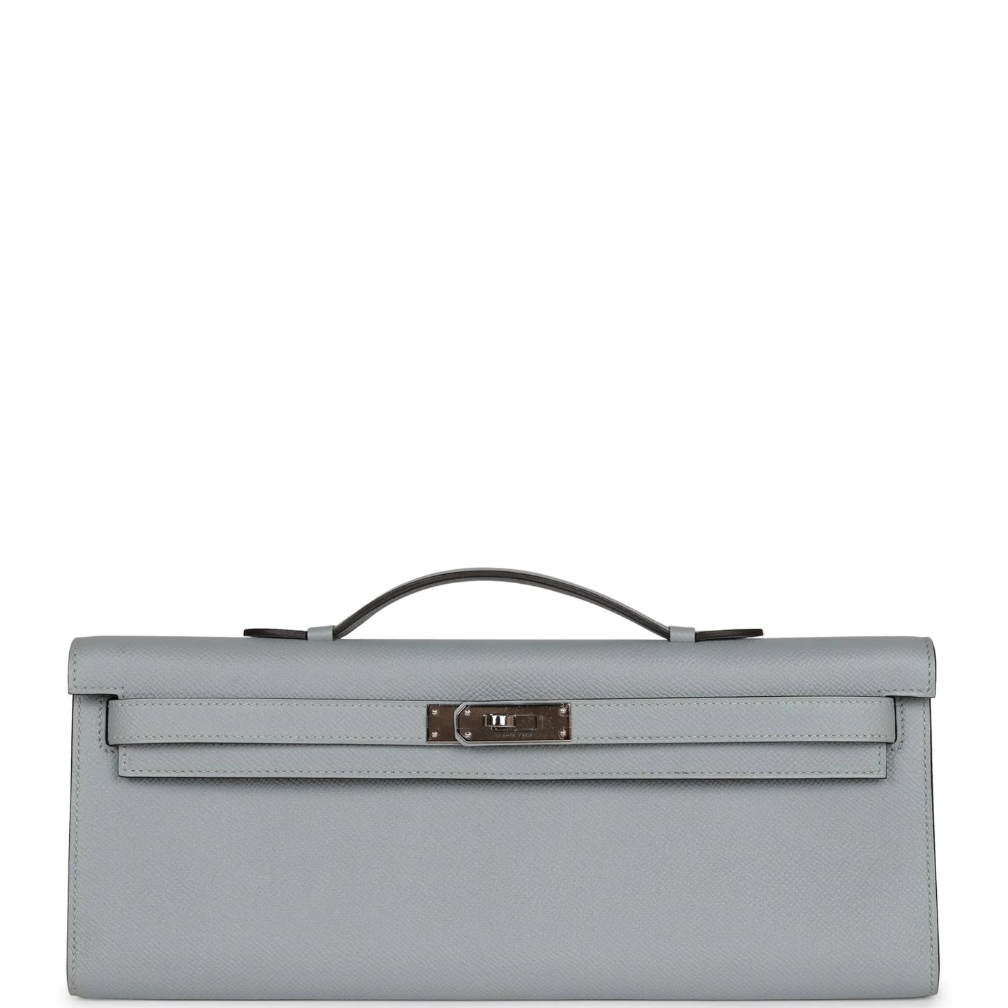 Hermès Kelly Cut Bleu Glacier Epsom with Palladium Hardware