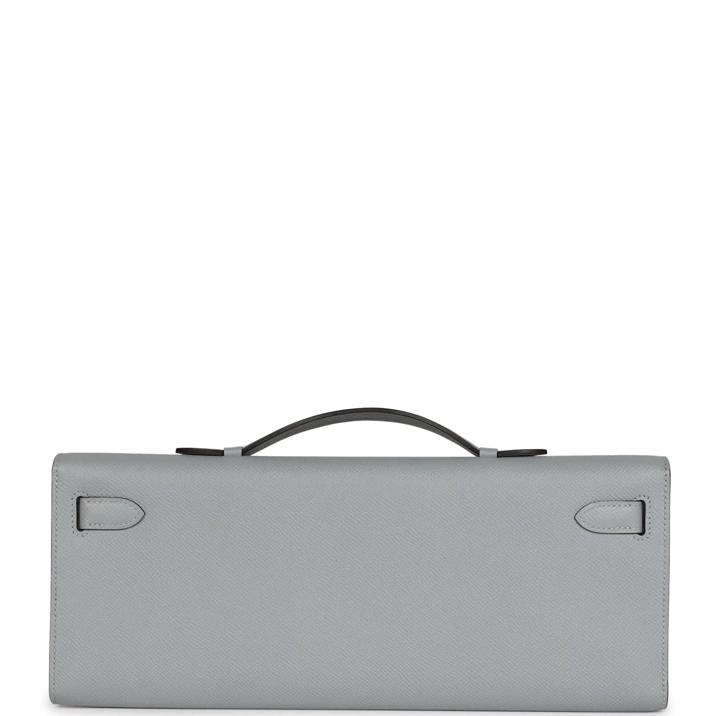 Hermès Kelly Cut Bleu Glacier Epsom with Palladium Hardware