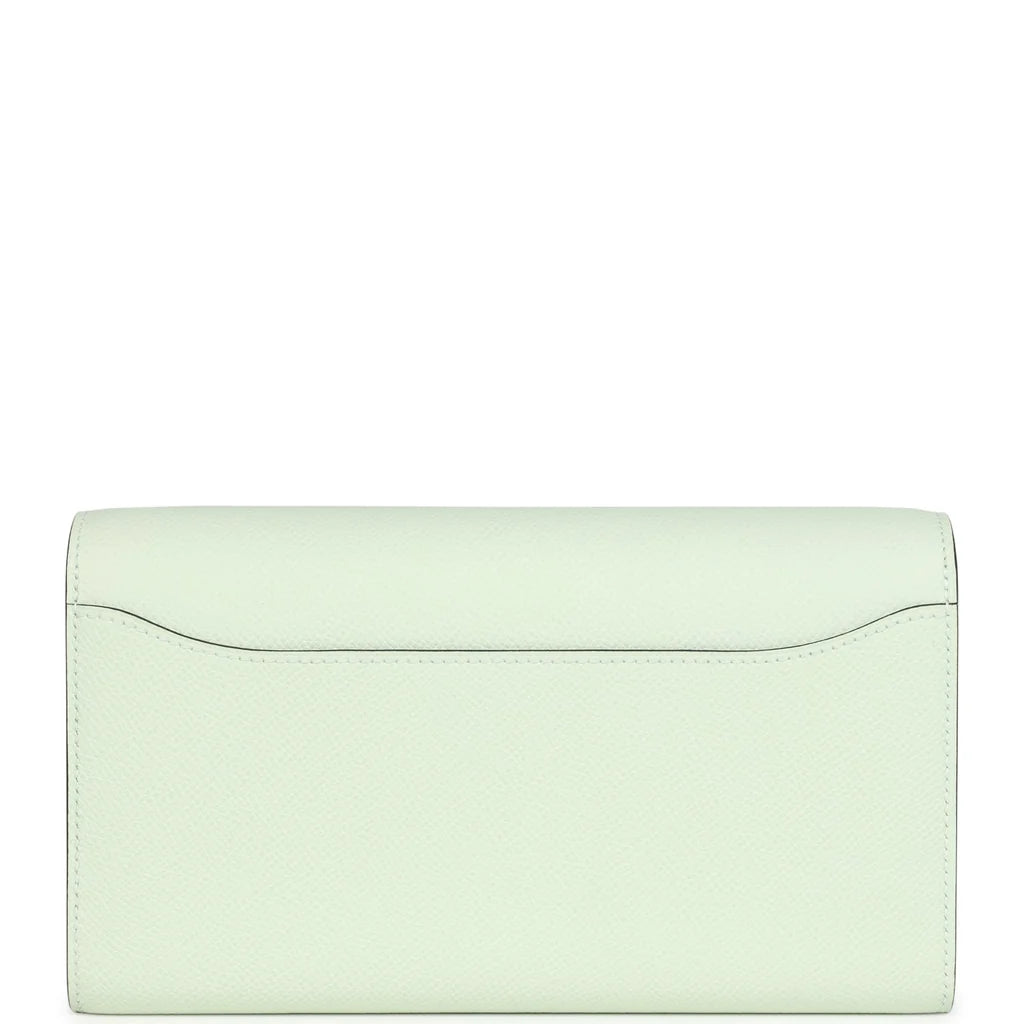 Hermès Constance Wallet To Go – Vert Fizz Epsom with Palladium Hardware