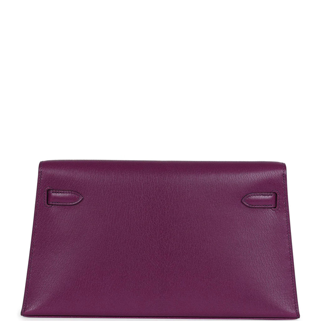 Hermès Kelly Elan – Anemone Chevre Chamkila with Permabrass Hardware - Zeuskicks