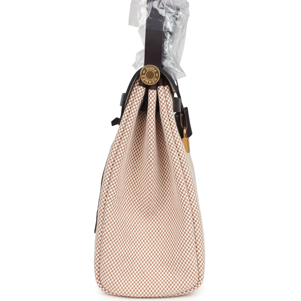 Hermès Herbag Zip PM 31 – Ecru & Beige