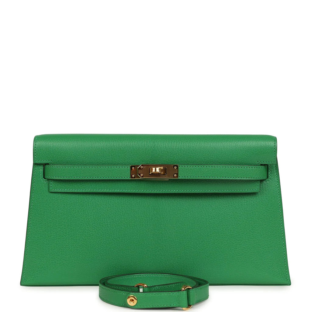 HERMÈS Kelly Elan – Menthe (6W)