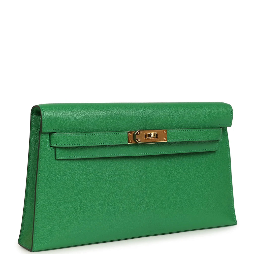 HERMÈS Kelly Elan – Menthe (6W)