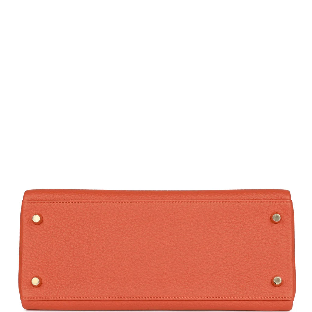 Hermès Kelly 28 Sellier – Rose Jaipur Epsom Leather with Gold Hardware - Zeuskicks