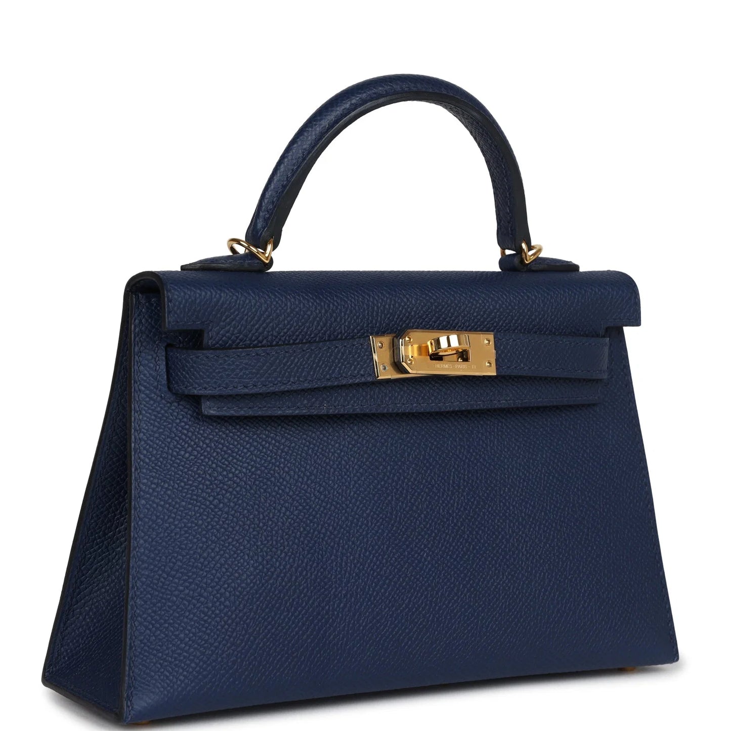 Pre-Owned Hermès Kelly Sellier 20 – Bleu Navy Epsom with Gold Hardware