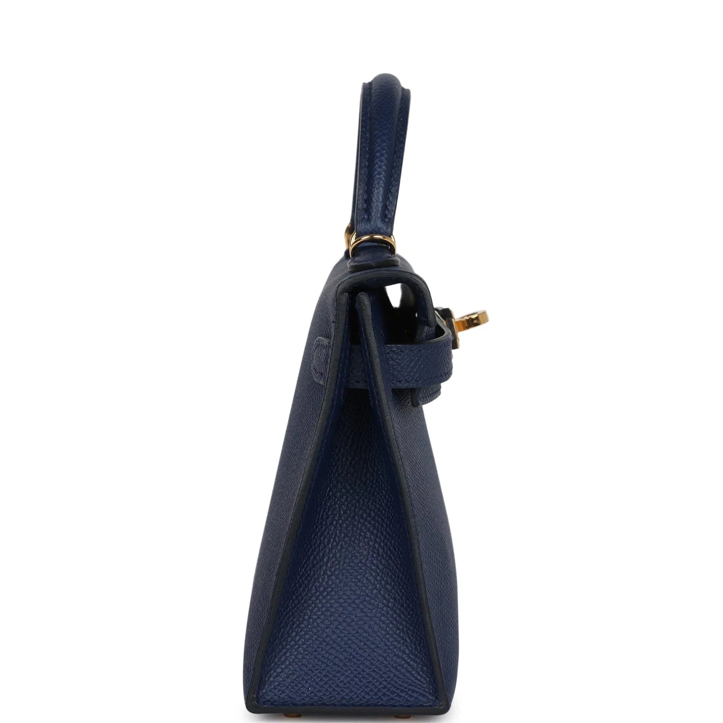 Pre-Owned Hermès Kelly Sellier 20 – Bleu Navy Epsom with Gold Hardware