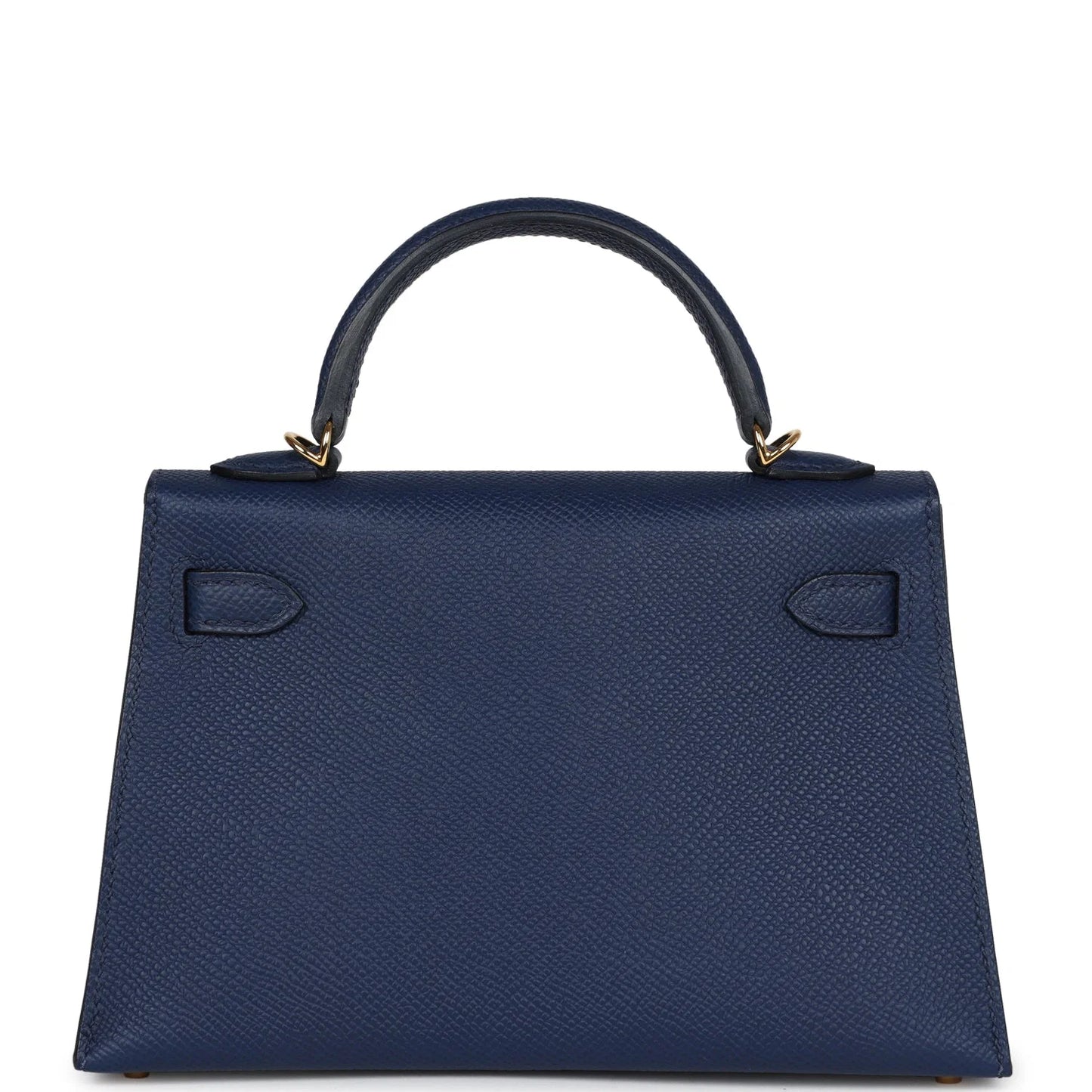 Pre-Owned Hermès Kelly Sellier 20 – Bleu Navy Epsom with Gold Hardware