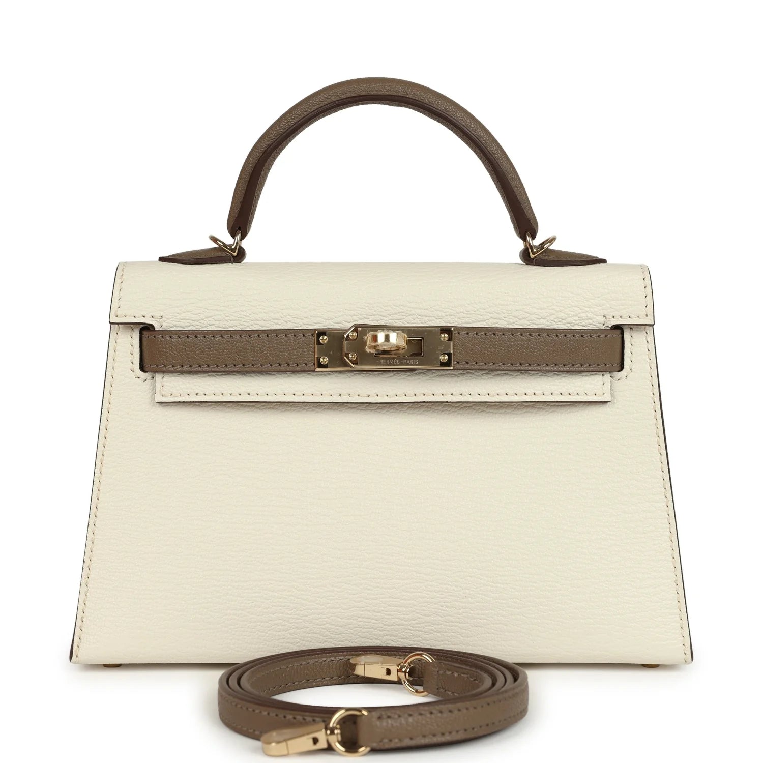 Hermès Special Order Kelly 20 Sellier Leather with Permabrass Hardware - Zeuskicks