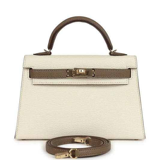 Hermès Special Order Kelly 20 Sellier Leather with Permabrass Hardware - Zeuskicks