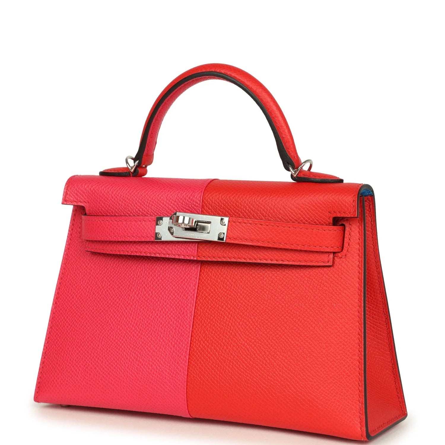 Hermès Casaque Kelly Sellier 20 – Rouge de Coeur & Rose Extreme Epsom - Zeuskicks