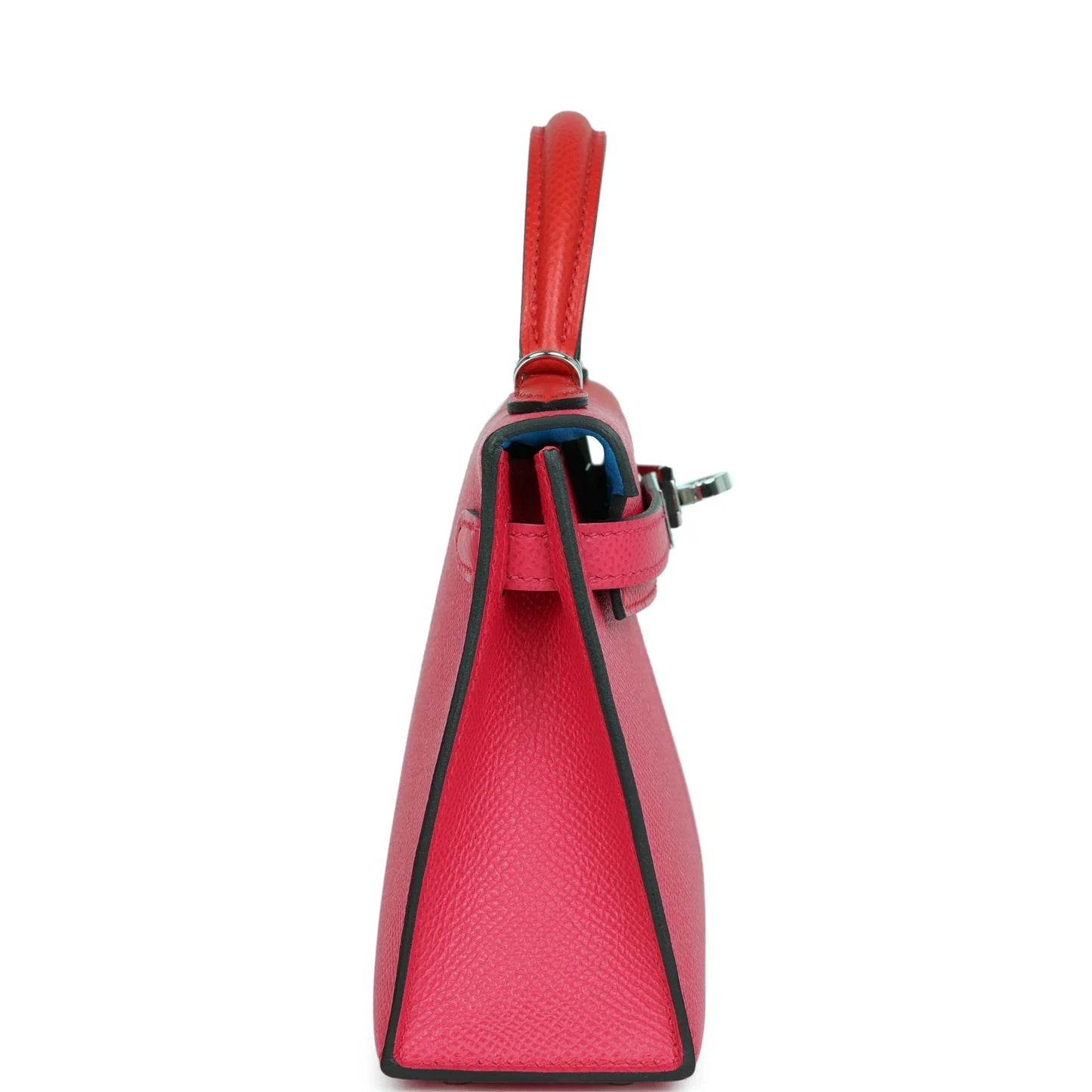 Hermès Casaque Kelly Sellier 20 – Rouge de Coeur & Rose Extreme Epsom - Zeuskicks