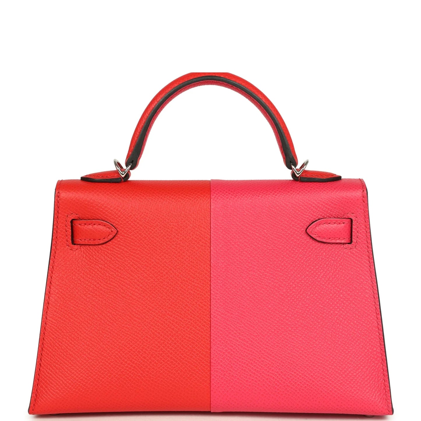 Hermès Casaque Kelly Sellier 20 – Rouge de Coeur & Rose Extreme Epsom - Zeuskicks