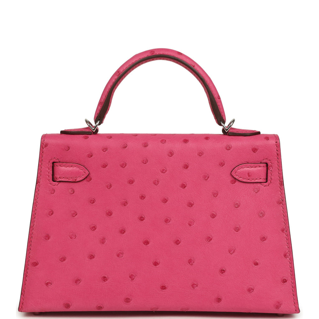 Hermès Kelly Sellier 20 – Rose Tyrien Ostrich